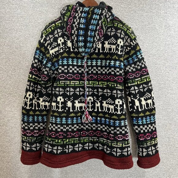 Lorenzi Wool Jacket Women’s Size XL Thick Wool Fleece Lined - Picture 14 of 14